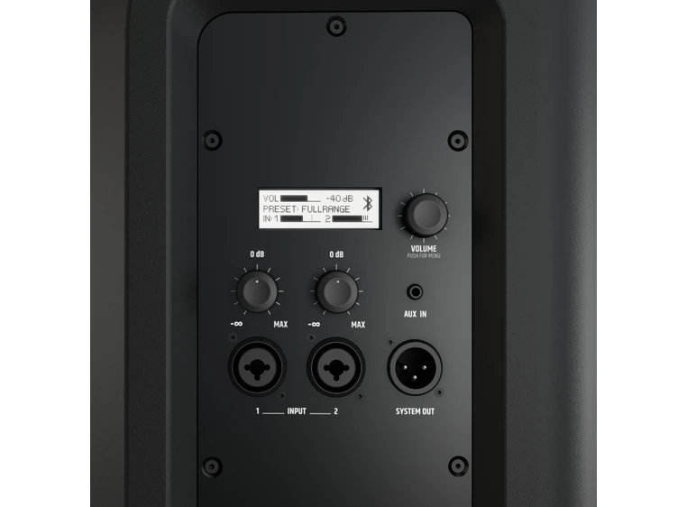 LD Systems ICOA 15 A BT 15" Powered speaker with Bluetooth 