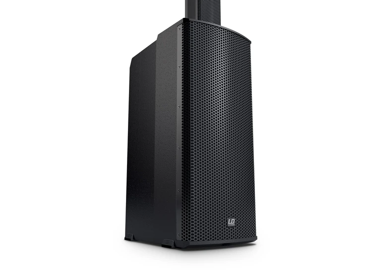 LD Systems MAUI 11 G2 Portable Column PA System with Mixer and Bluetooth black 