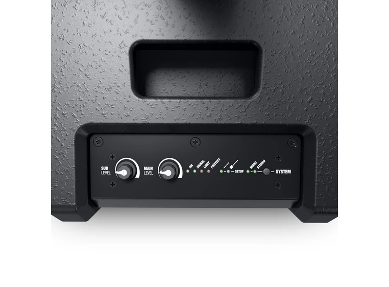 LD Systems MAUI 11 G2 Portable Column PA System with Mixer and Bluetooth black 