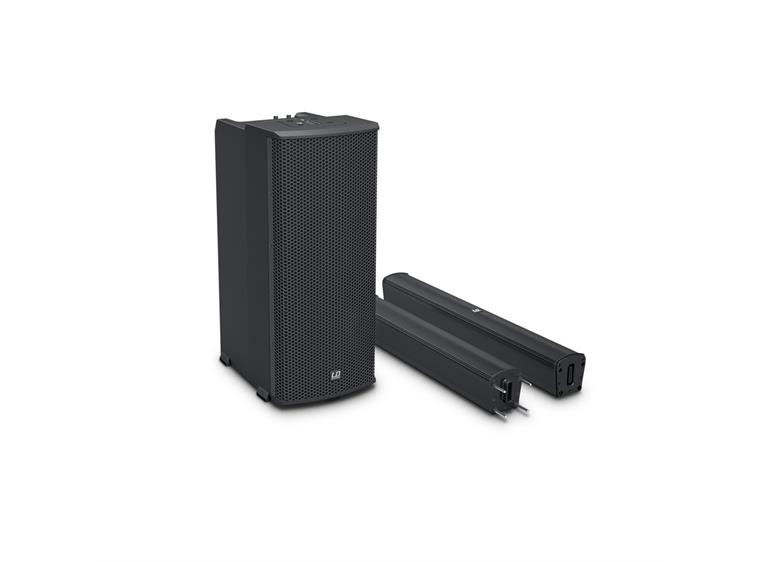 LD Systems MAUI 11 G2 Portable Column PA System with Mixer and Bluetooth black
