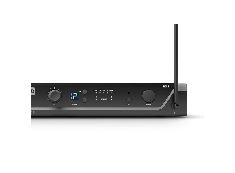 LD Systems U305 R2 Dual Receiver 584-608MHz 