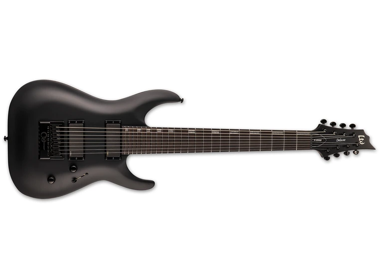 LTD H-1008 Baritone Evertune Black Satin 