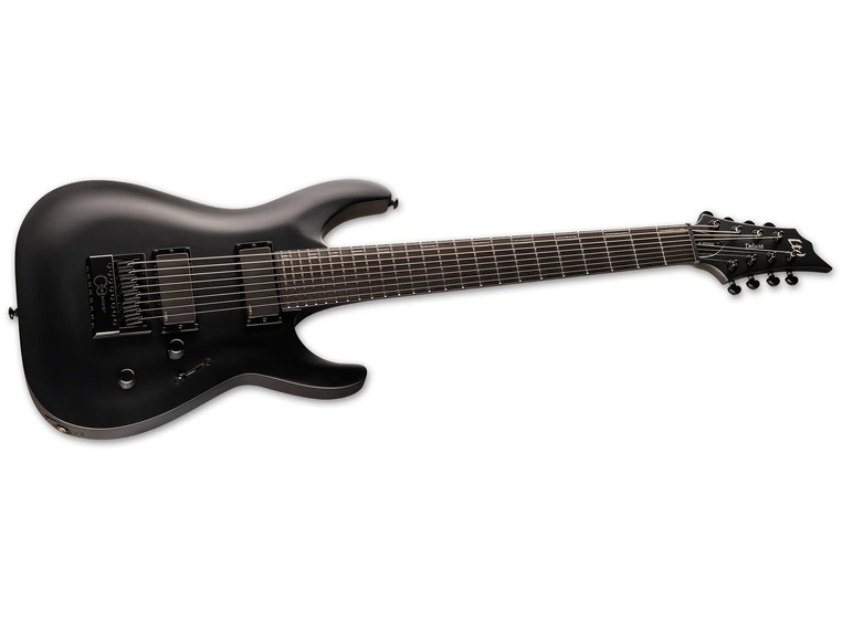 LTD H-1008 Baritone Evertune Black Satin 