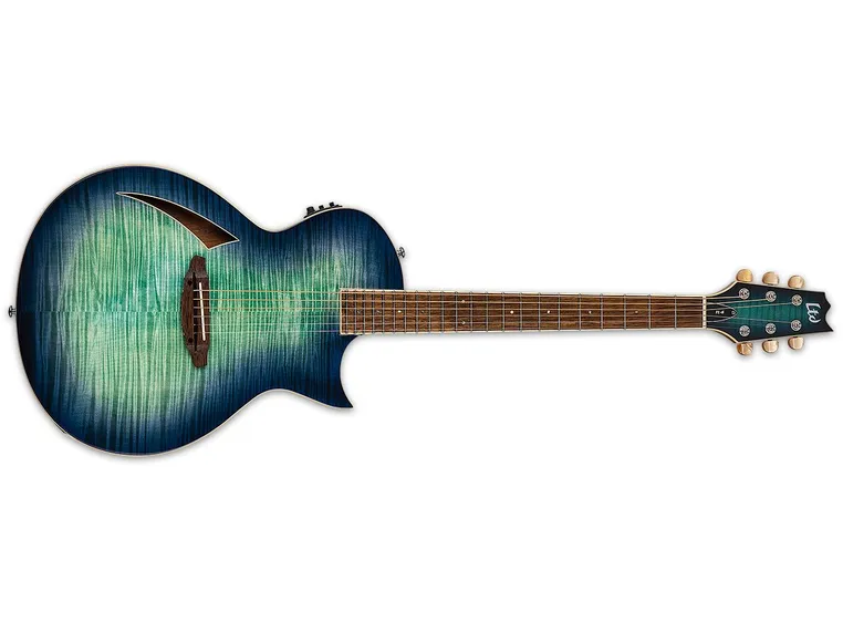 LTD TL-6 Aqua Marine Burst 