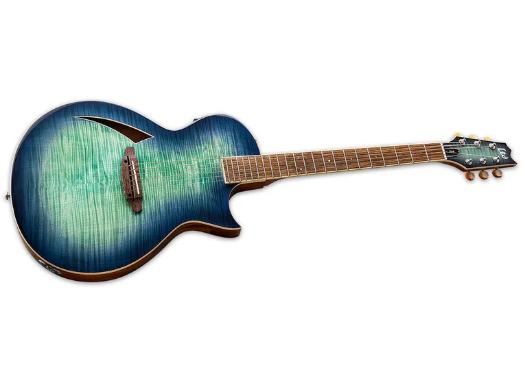 LTD TL-6 Aqua Marine Burst 