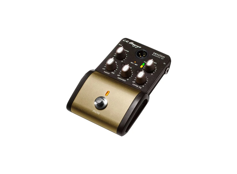 L.R.Baggs Session DI Acoustic Guitar Preamp 