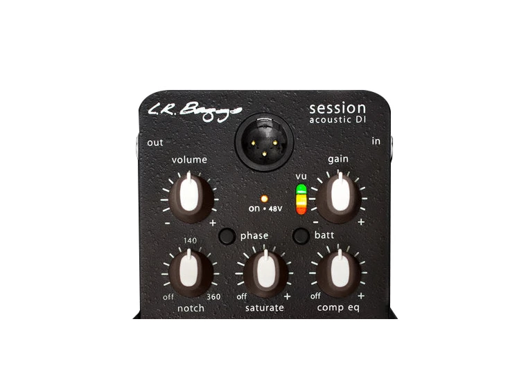 L.R.Baggs Session DI Acoustic Guitar Preamp 
