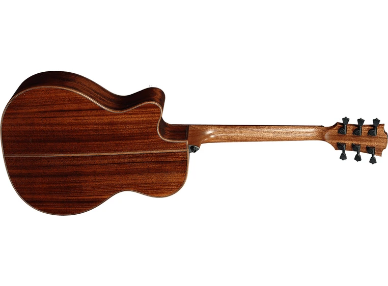 Lag Guitars GLA T118ACE-BRS Auditorium cutaway electro brown burst 