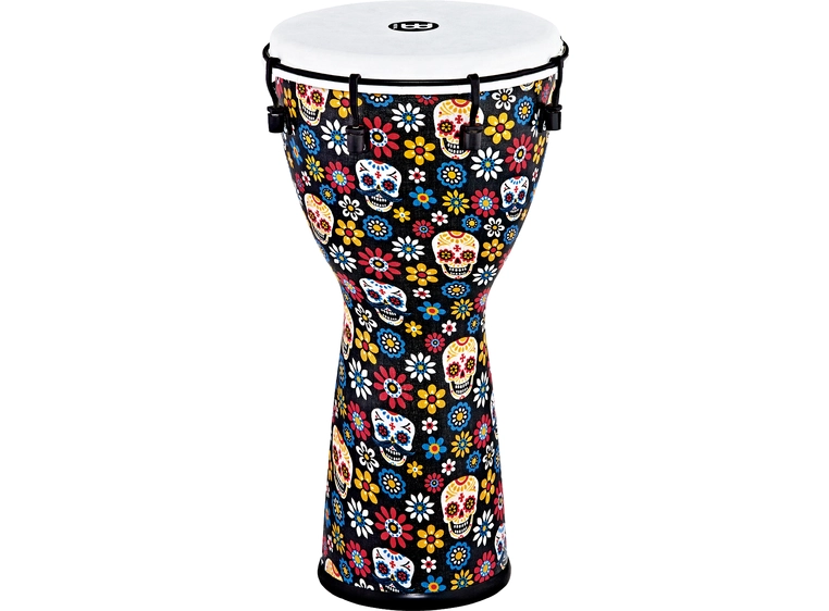 Meinl ADJ10-DA Djembe Synthetic 10" Day of Dead, Alpine Series 