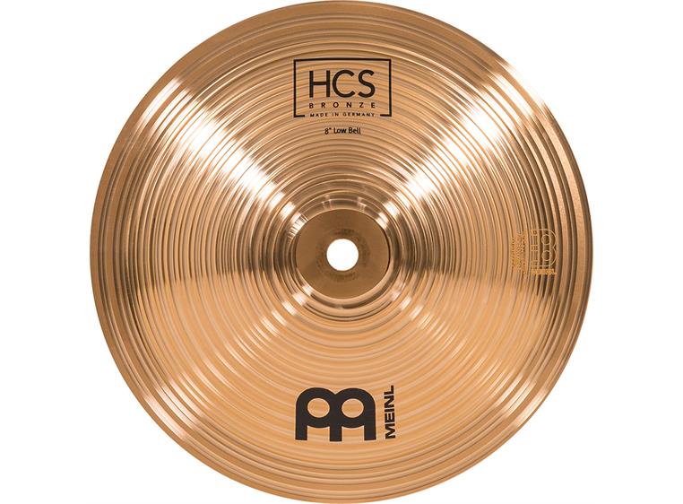 Meinl HCS Bronze 8" Bell Low HCSB8BL