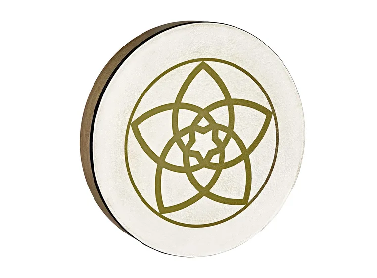 Meinl HD16WB-VF Hand Drum 16 Venus Flower 