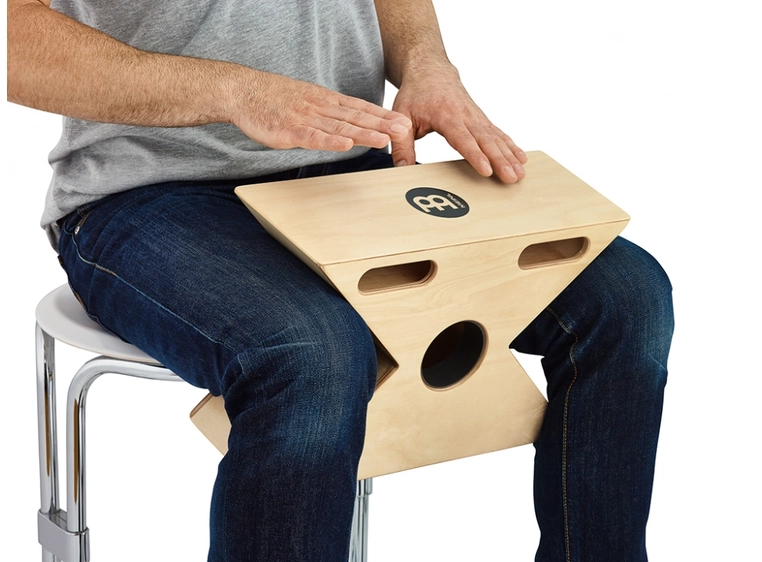Meinl HTOPCAJ3NT Hybrid Slap-Top Cajon 