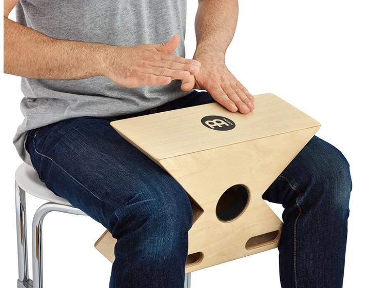 Meinl HTOPCAJ3NT Hybrid Slap-Top Cajon 