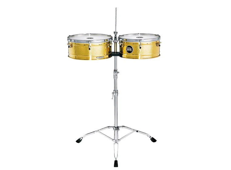 Meinl LC1BRASS Timbales Sign. 