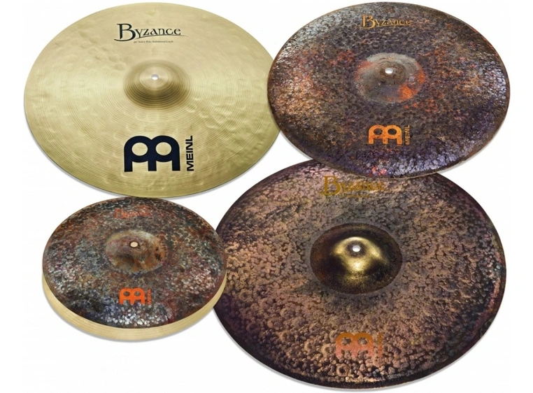 Meinl MJ401+18 Mike Johnston Byzance Set 