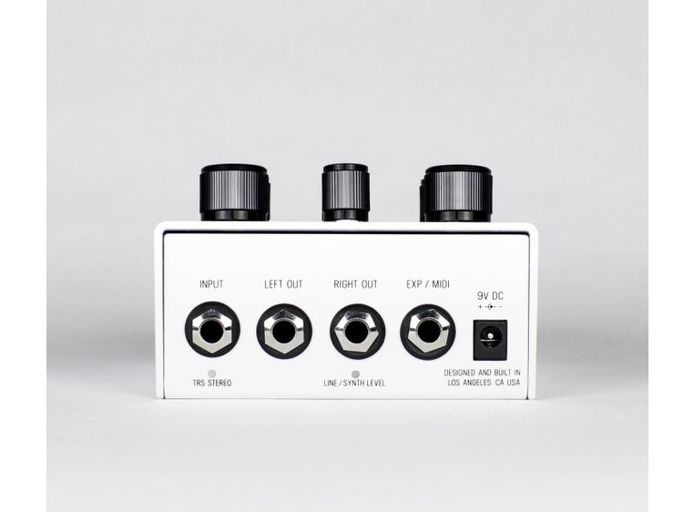 Meris Polymoon Super-Modulated Delay Pedal, inspired by cascaded rack gear 