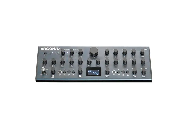 Modal Argon 8M - Module Modal Electronics 8 voice synth 