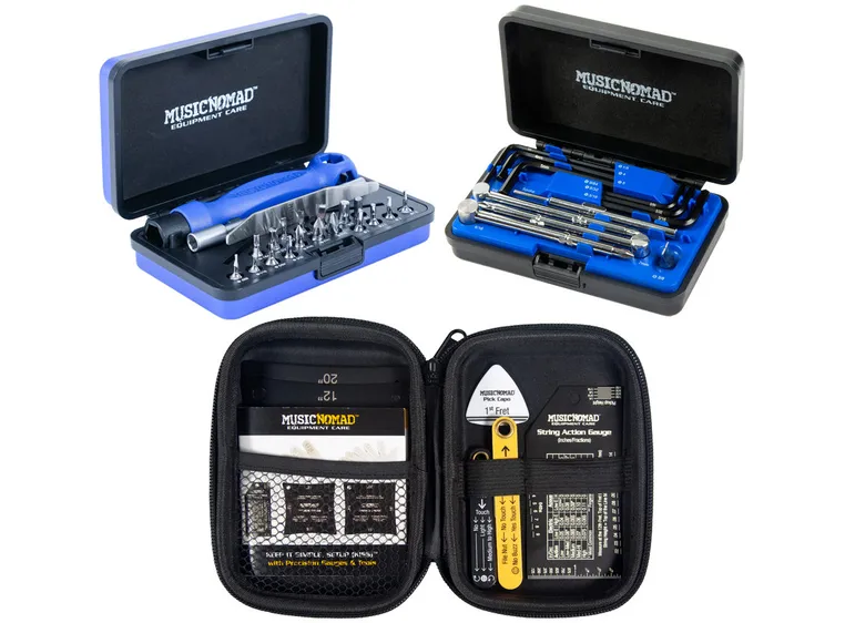 Music Nomad Keep It Simple Setup Kiss Starter Kit Bundle 