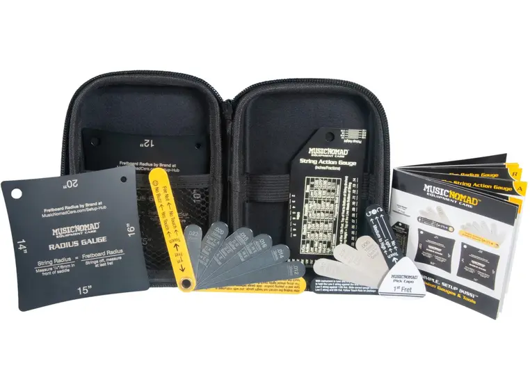 Music Nomad Keep It Simple Setup Kiss Starter Kit Bundle 