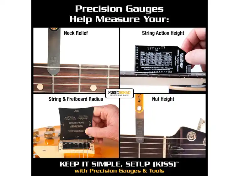Music Nomad Keep It Simple Setup Kiss Starter Kit Bundle 