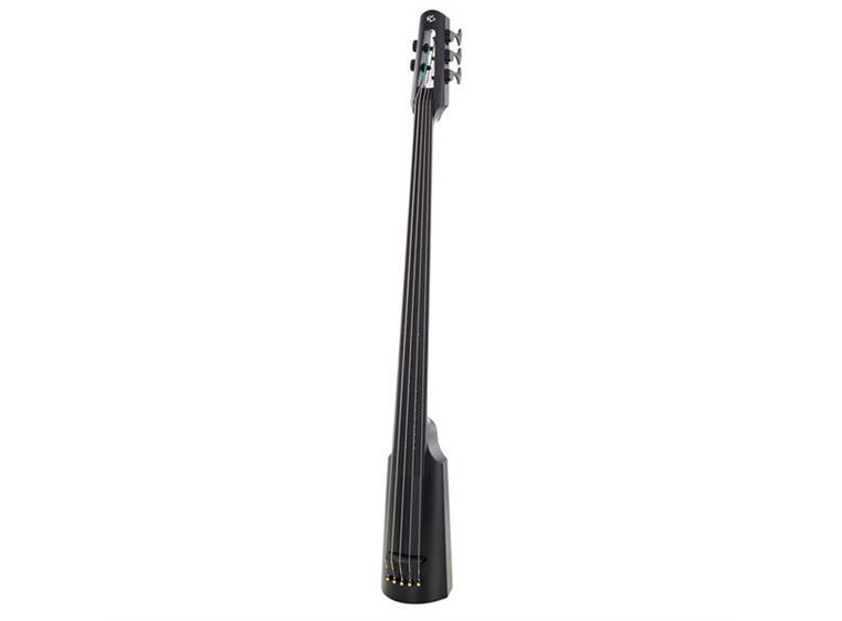 NS DESIGN WAV5c-DB-BK Electric Upright Bass, 5-str. Transparent Black
