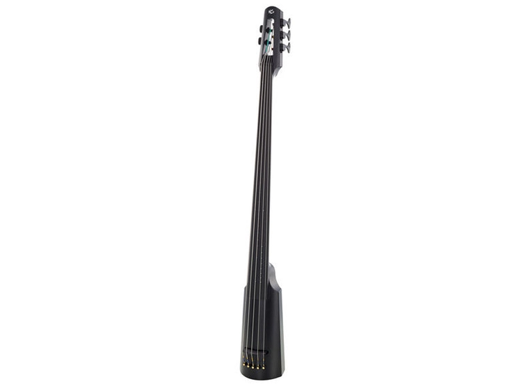 NS DESIGN WAV5c-DB-BK Electric Upright Bass, 5-str. Transparent Black 