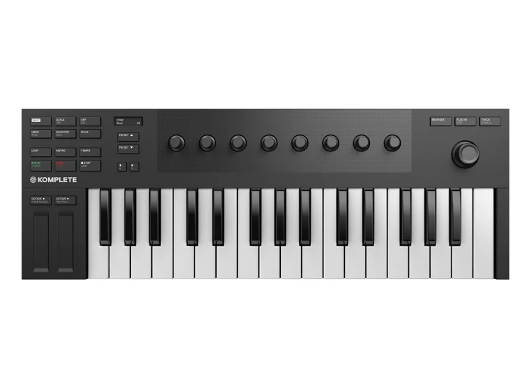 Native Instruments Komplete Kontrol M32 Microkeys 