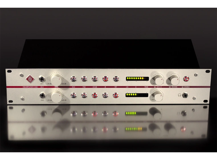 Neumann V 402 2-channel Preamp 