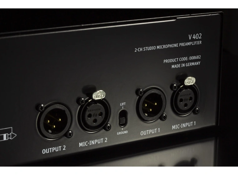 Neumann V 402 2-channel Preamp 