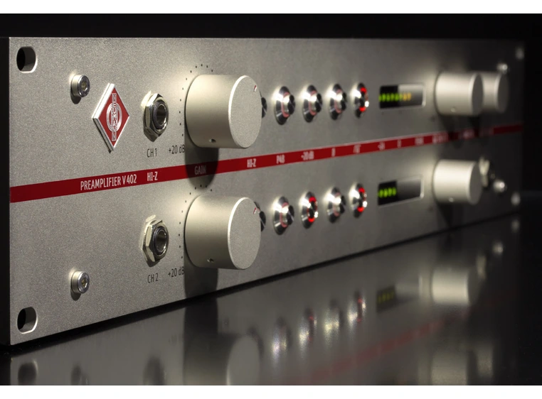 Neumann V 402 2-channel Preamp 