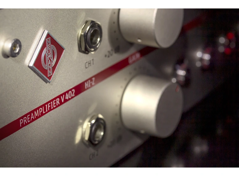 Neumann V 402 2-channel Preamp 