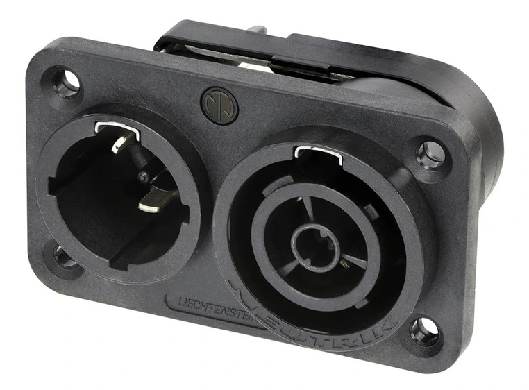 Neutrik NAC3PX-TOP powerCON Appliance inlet-outlet combination 