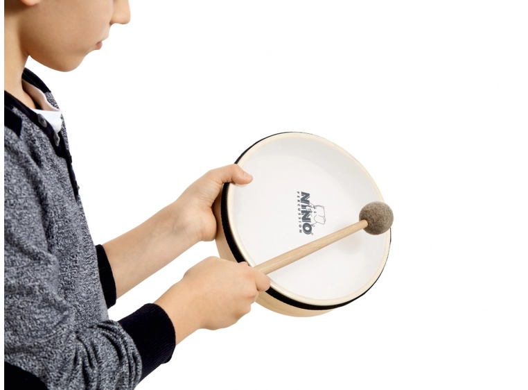 Nino Percussion NINO970 PercussionMallet Big Felt head, Med-Hard 