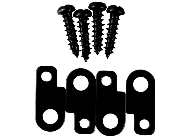 Nobels Mounty-P Set Pedal mounting plate kit 