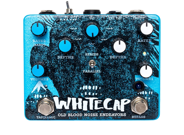 Old Blood Noise Whitecap Asynchronous Dual Tremolo Pedal 