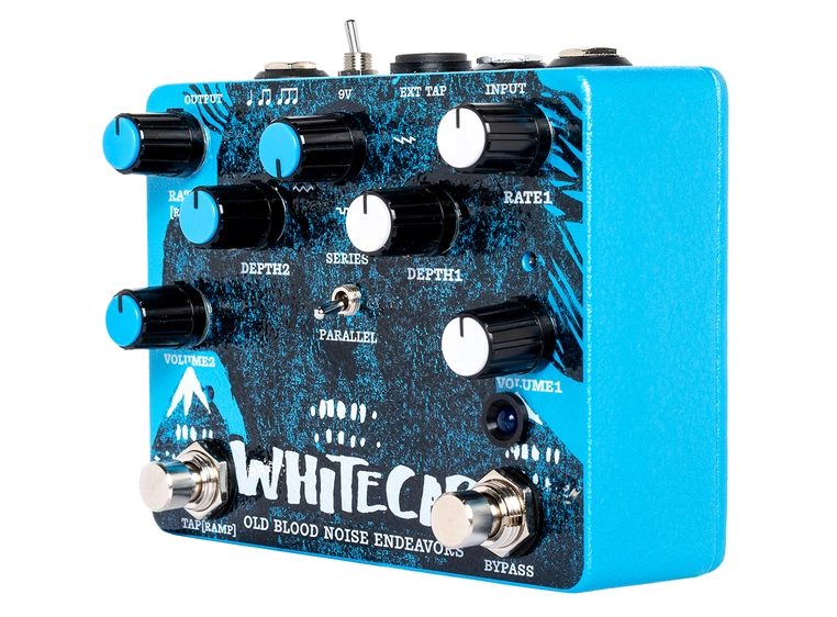 Old Blood Noise Whitecap Asynchronous Dual Tremolo Pedal 
