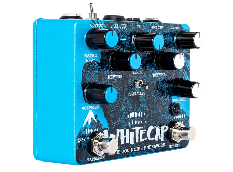 Old Blood Noise Whitecap Asynchronous Dual Tremolo Pedal 
