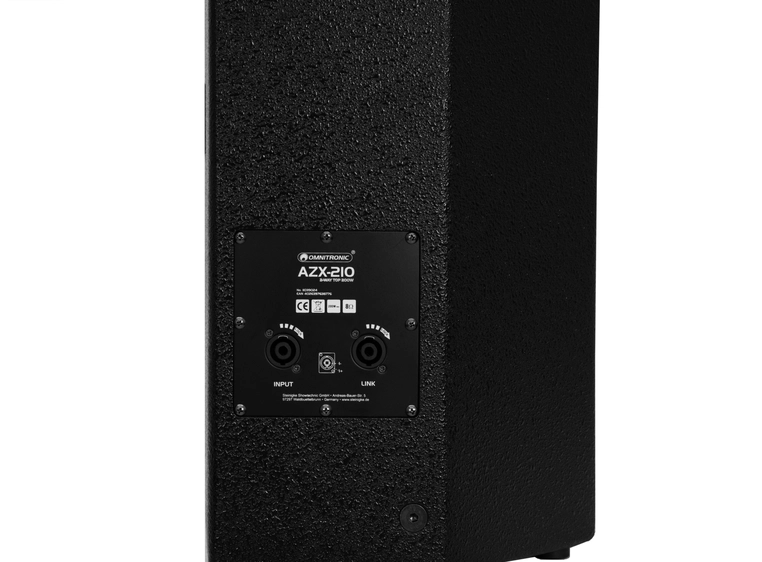 Omnitronic AZX-210 2-Way Top 200W 