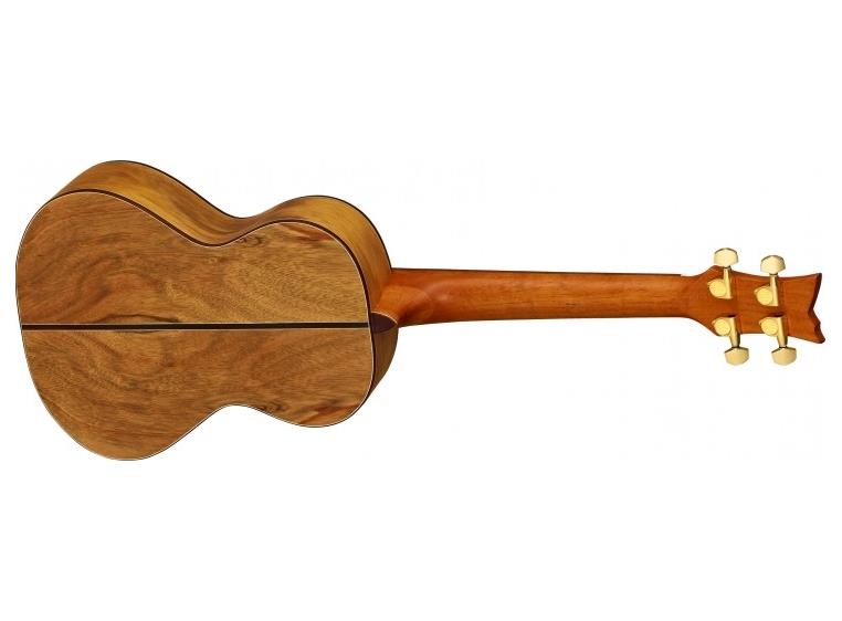 Ortega LIZARD-TE-GB Tenor ukulele med mik, med Gigbag