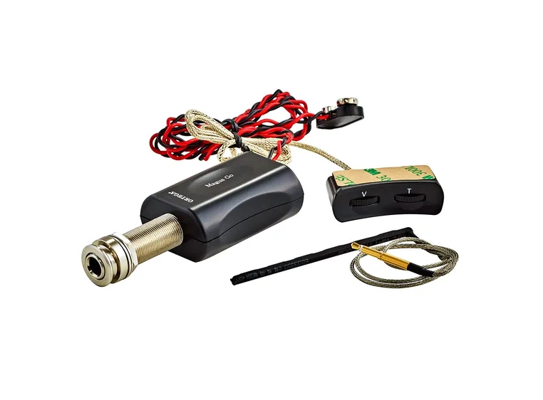Ortega MAGUSGO Acoustic active output jack preamp system 