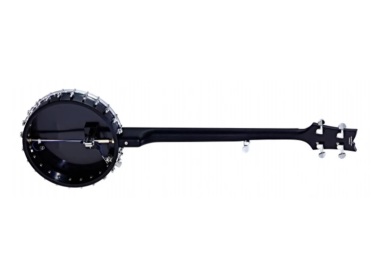Ortega OBJE250OP-SBK 5-str. Banjo, Open med mik, med Gigbag 