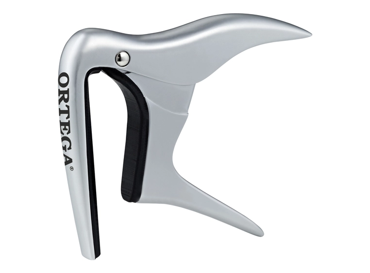 Ortega OCAPOUKE-CR Capo Ukulele & Banjo Chrome 