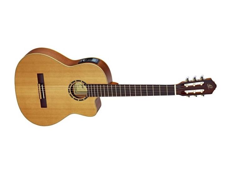 Ortega RCE131 Klassisk gitar 4/4 med mik