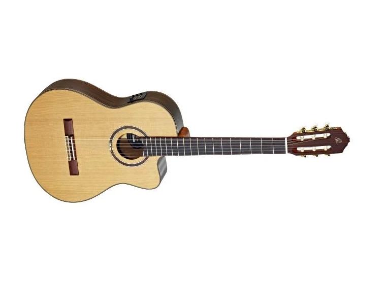 Ortega RCE159SN Klassisk gitar 4/4 med mik, Slim neck 
