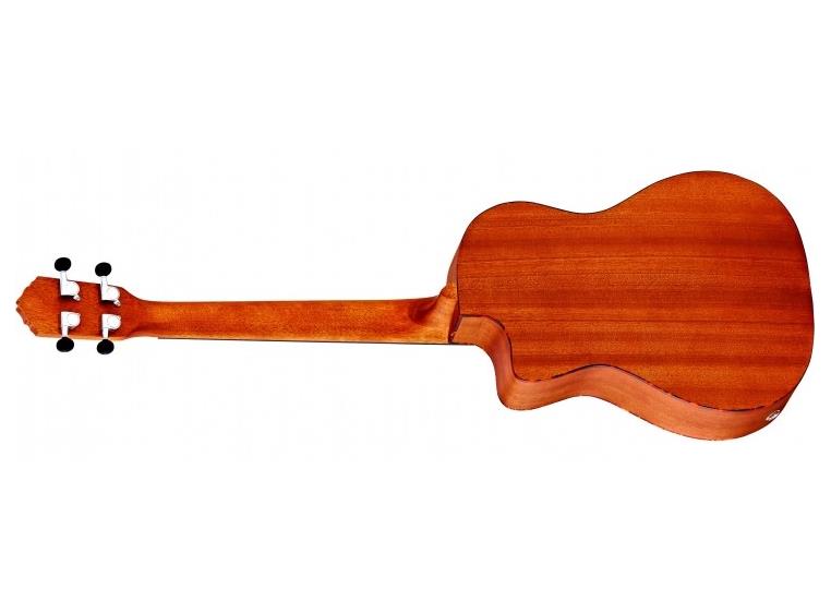 Ortega RU5CE-BA Baritone ukulele med mik