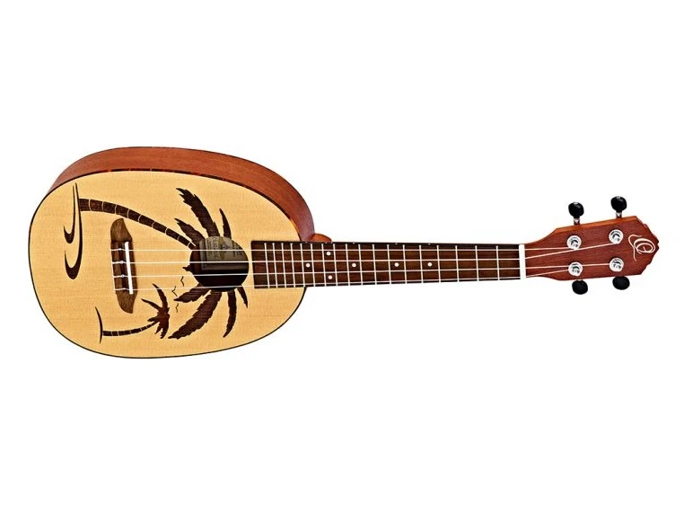Ortega RUPA5 Concert ukulele Pineapple Series 