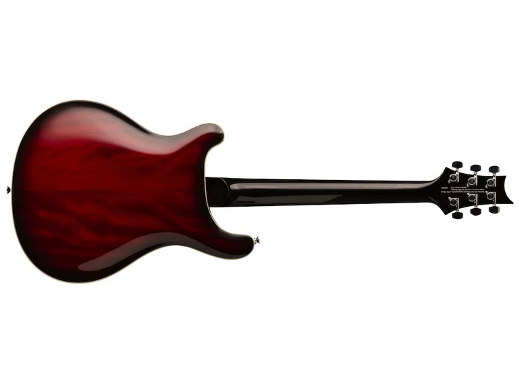 PRS SE Hollowbody Standard Fire Red Burst 