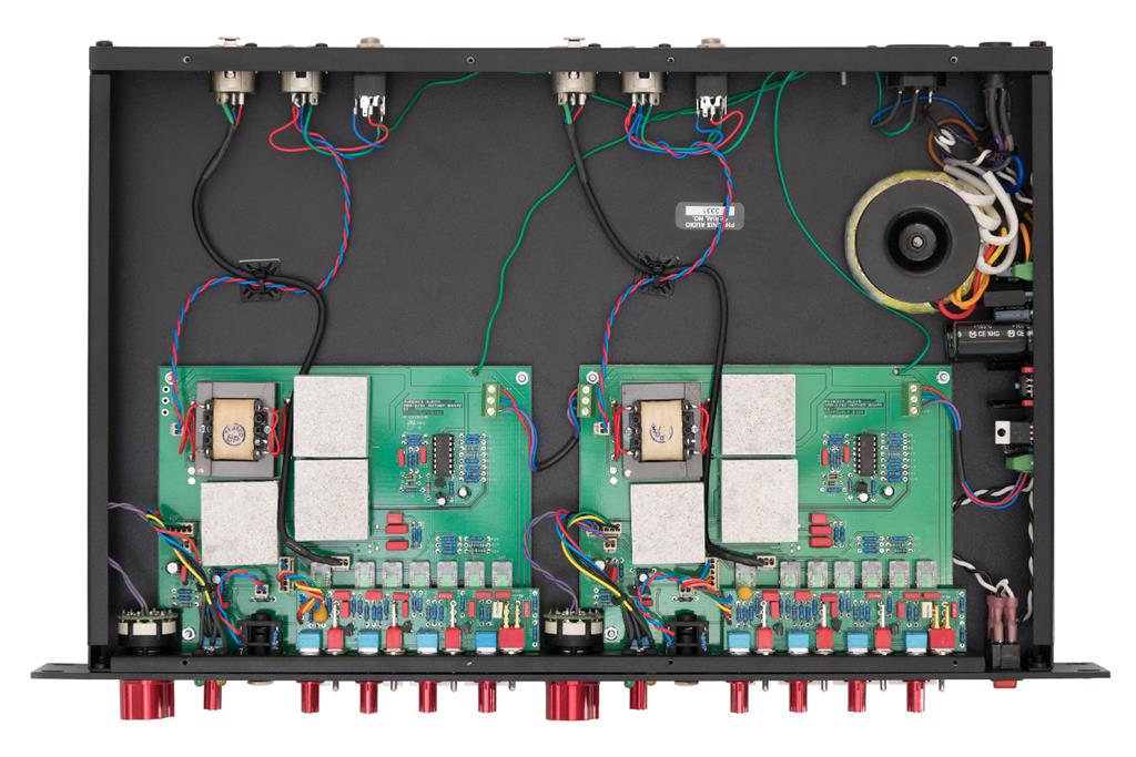 Phoenix Audio ASCENT Two EQ Dual Channel Microphone PreAmplifier DI &EQ Evenstad Musikk