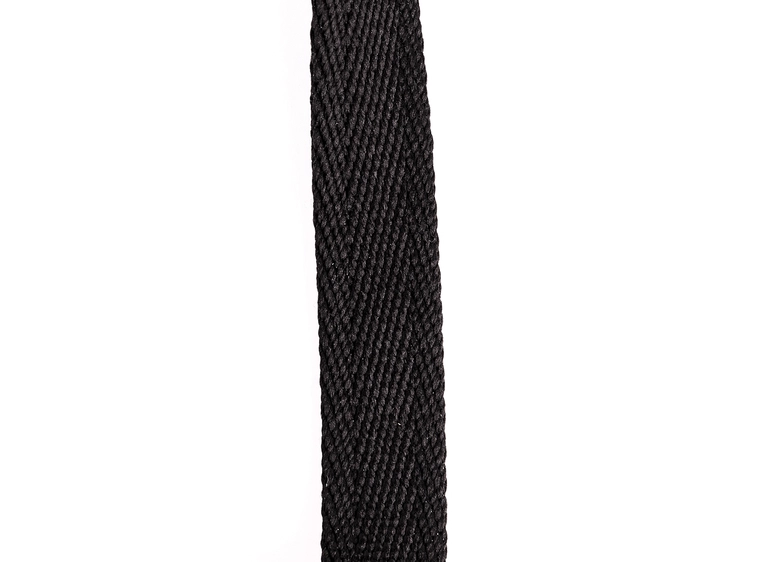 Planet Waves 19UKE00 19mm Ukulele Pet Strap - Black 