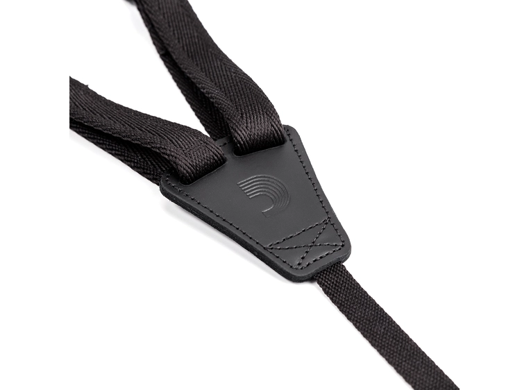 Planet Waves 19UKE00 19mm Ukulele Pet Strap - Black 